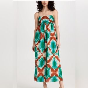 Rails Lucille Kaleidoscope Cotton Maxi Dress XS